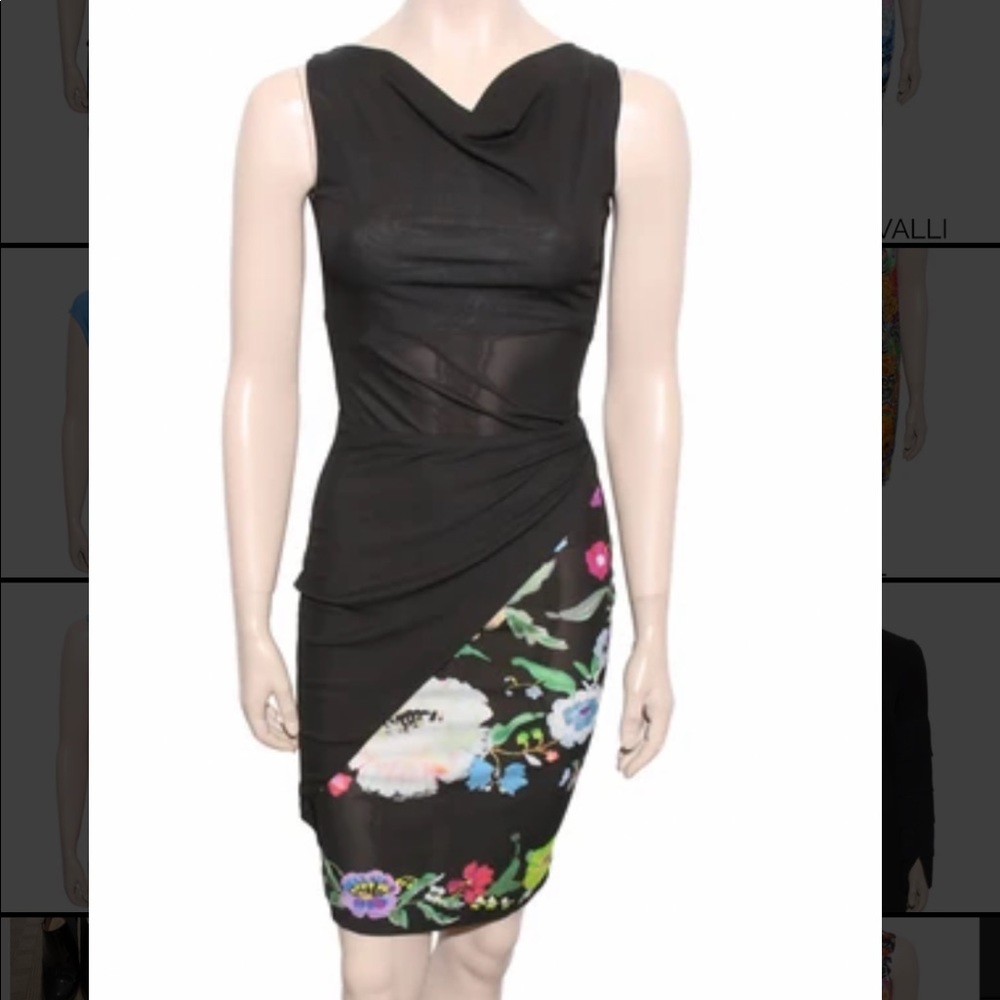ETRO Floral Jersey Dress